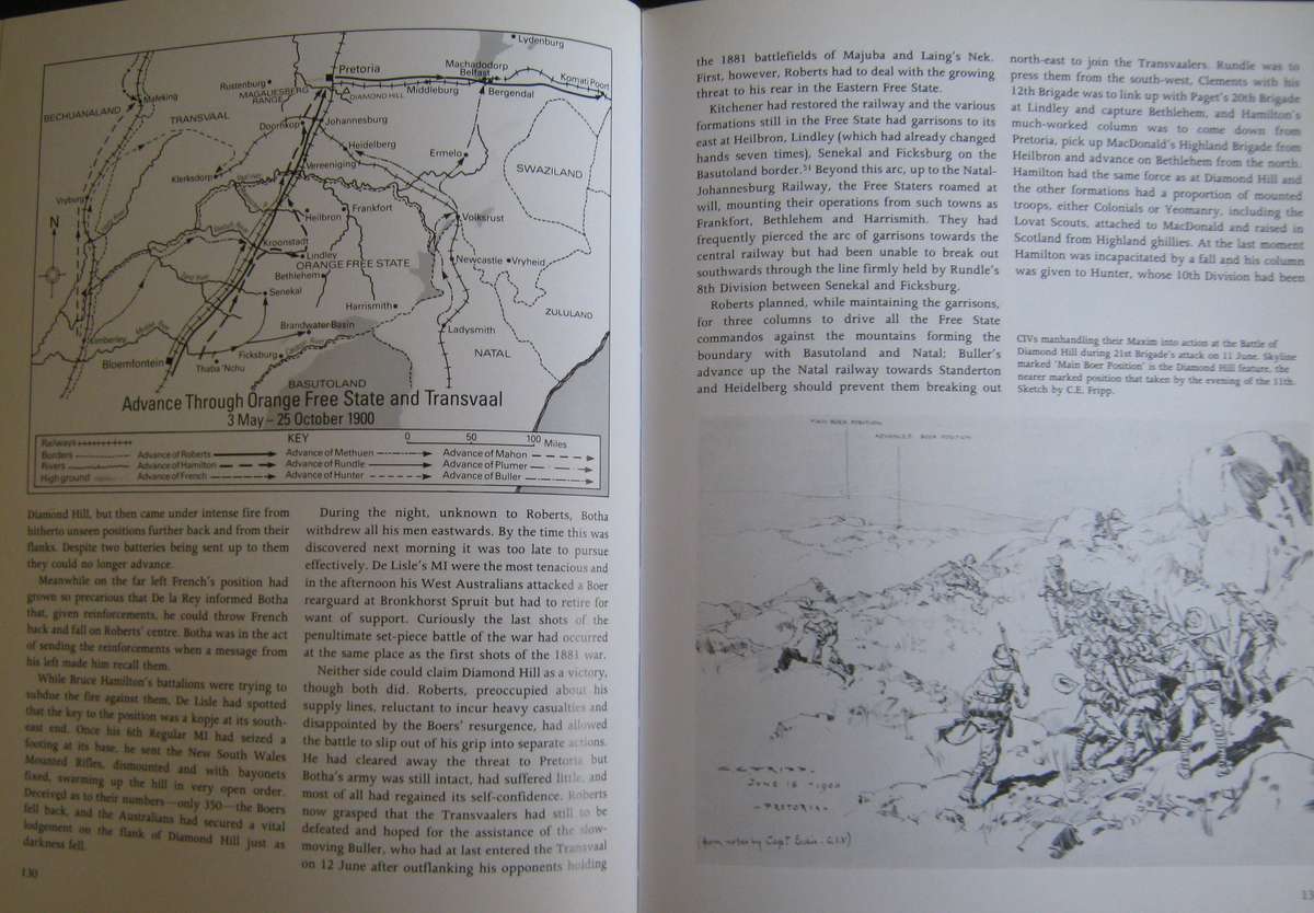 Slogging Over Africa The Boer Wars 1815-1902 Michael Barthorp
