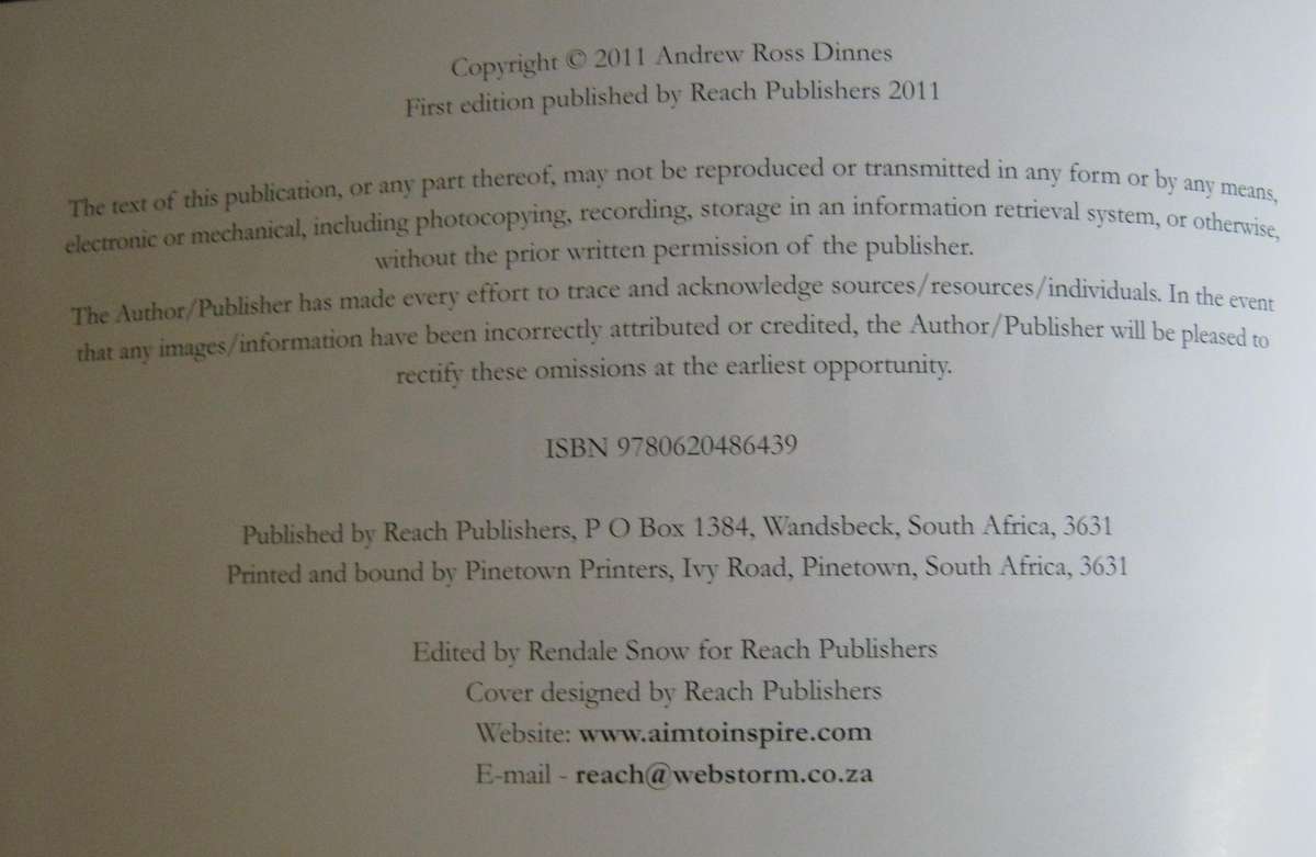 Border War Badges A Guide to South African Military & Police Badges 1964  1994 Andrew Ross Dinnes