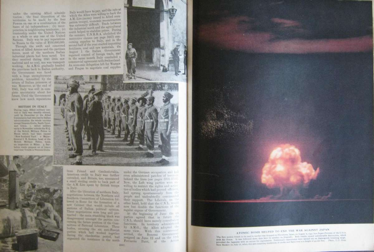 The Second Great War: A Standard History  9 Volumes Sir John Hammerton.