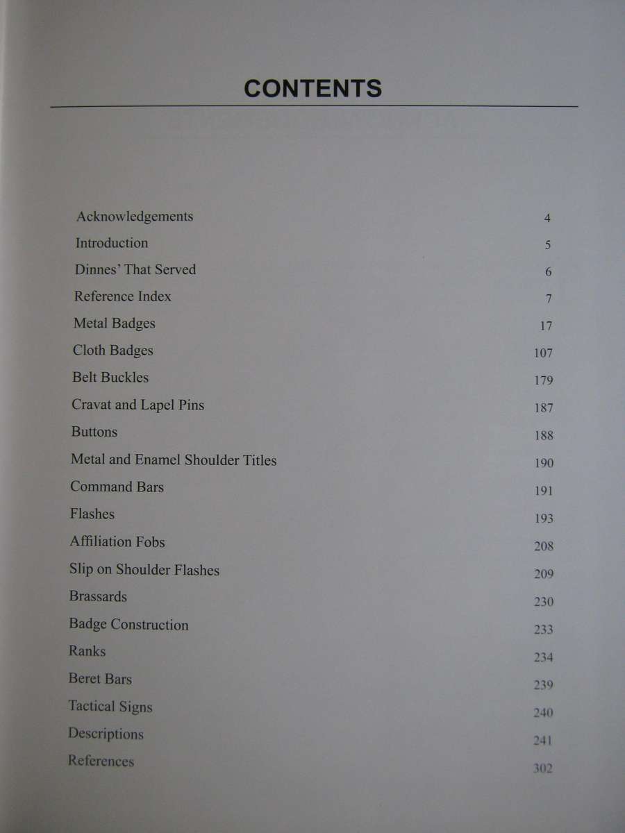 Border War Badges A Guide to South African Military & Police Badges 1964  1994 Andrew Ross Dinnes