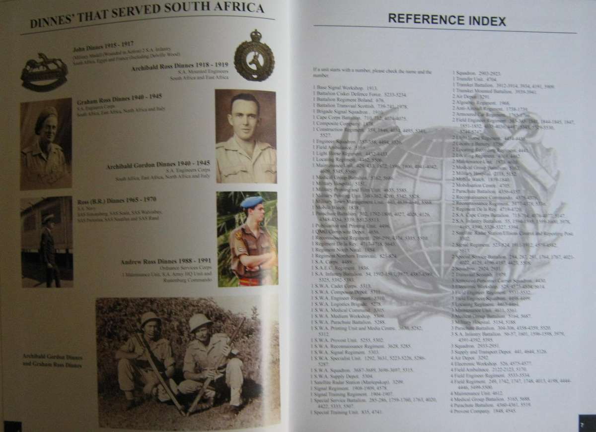 Border War Badges A Guide to South African Military & Police Badges 1964  1994 Andrew Ross Dinnes