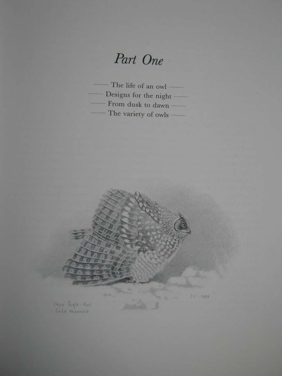 The Owls of Southern Africa Alan Kemp | Simon Calburn
