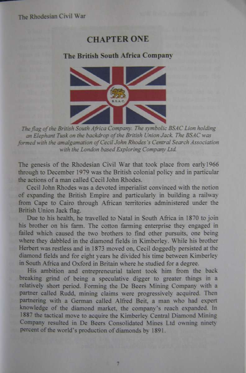 The Rhodesian Civil War 1966-1979 John Frame