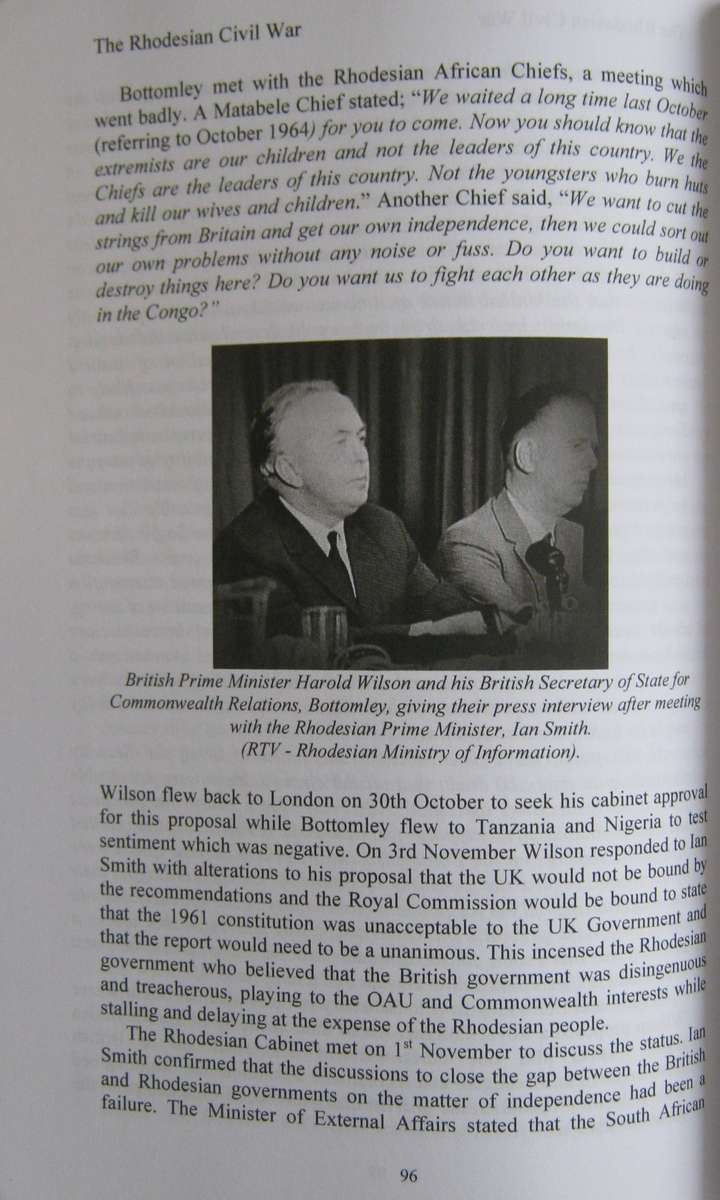 The Rhodesian Civil War 1966-1979 John Frame