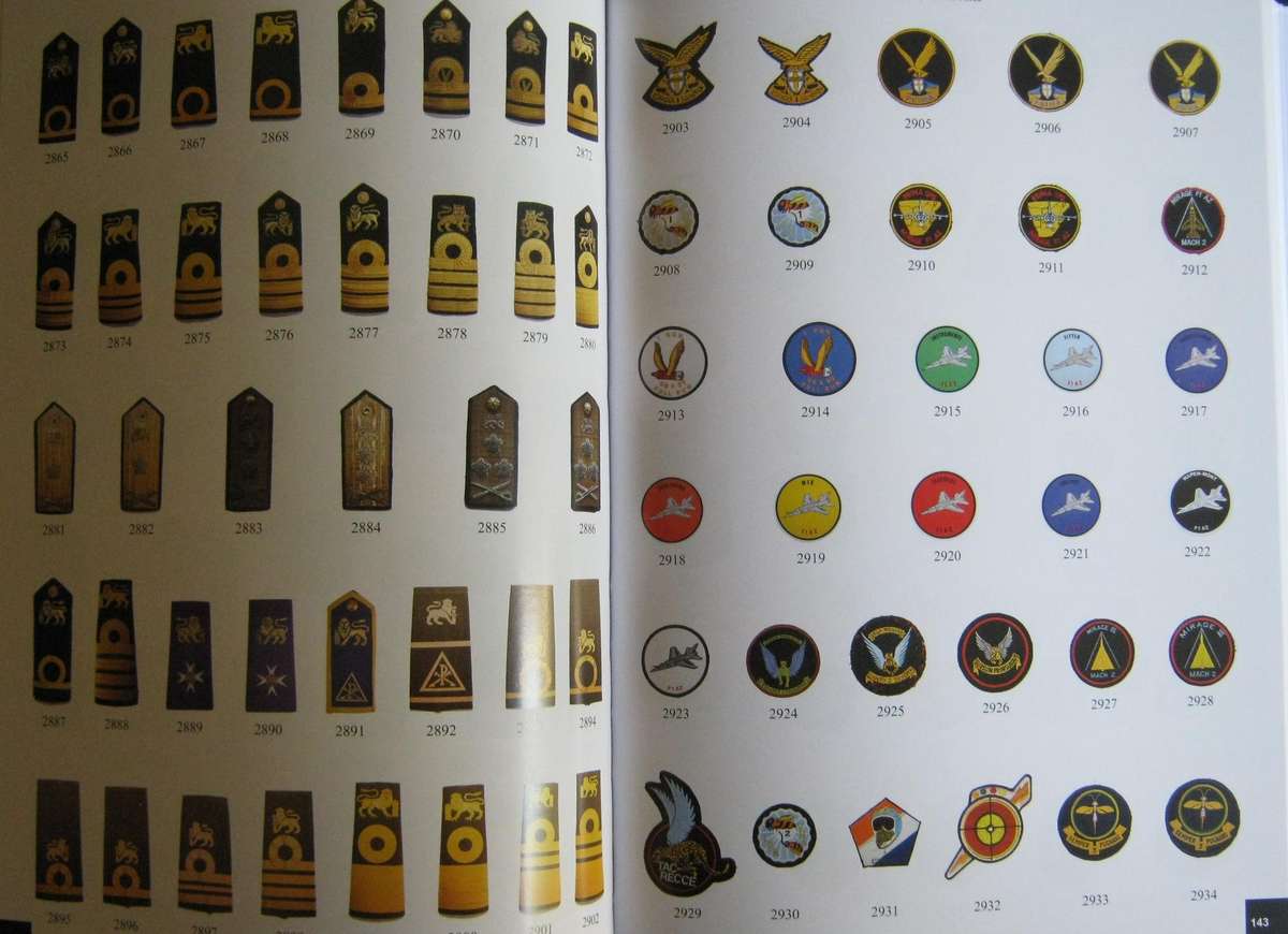 Border War Badges A Guide to South African Military & Police Badges 1964  1994 Andrew Ross Dinnes