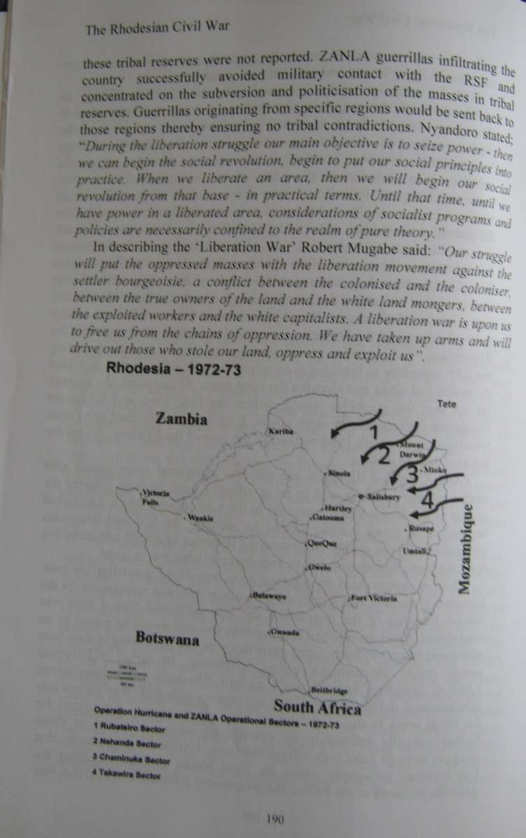 The Rhodesian Civil War 1966-1979 John Frame