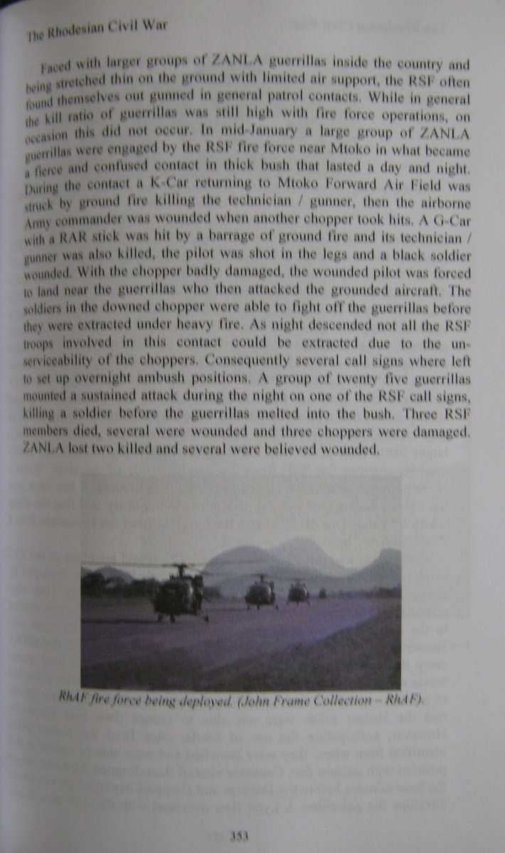 The Rhodesian Civil War 1966-1979 John Frame