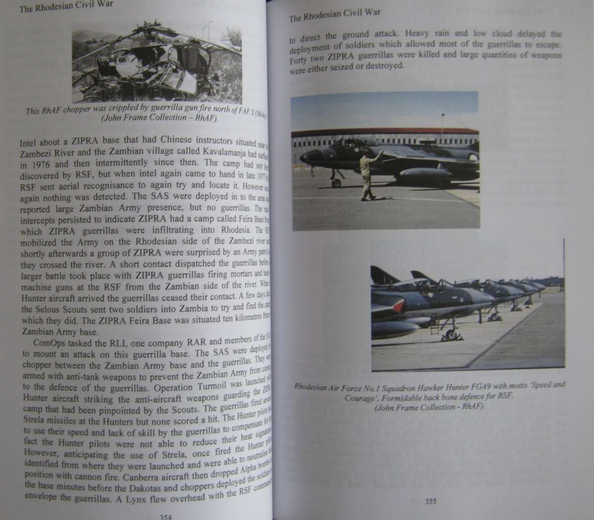 The Rhodesian Civil War 1966-1979 John Frame