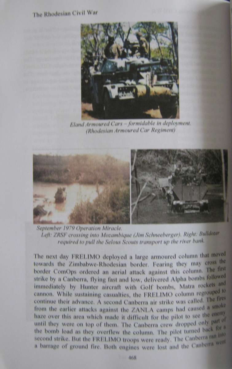 The Rhodesian Civil War 1966-1979 John Frame