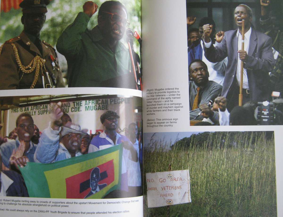 Cry Zimbabwe Peter Stiff