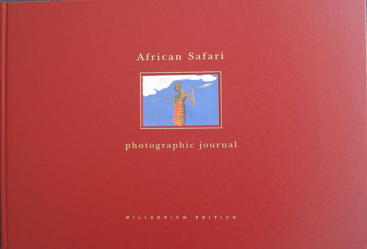 African Safari Photographic Journal - Millennium Edition in Slipcase Ron Anderson