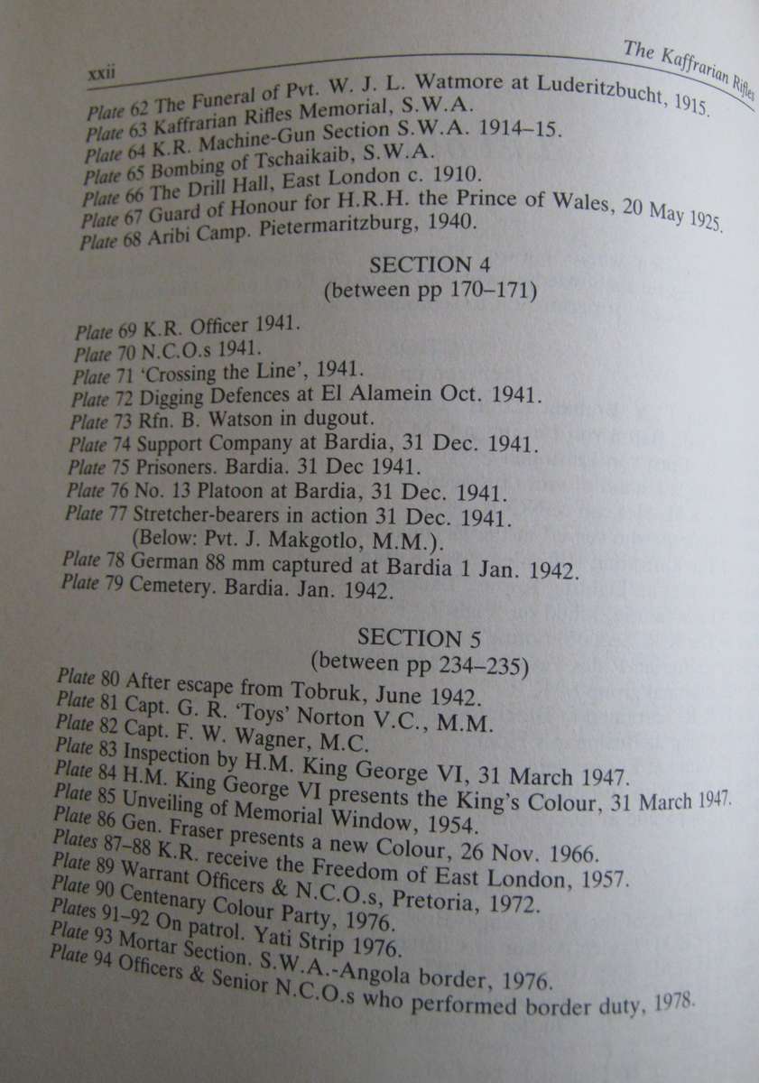 The Kaffrarian Rifles 1876  1986 Francis L Coleman