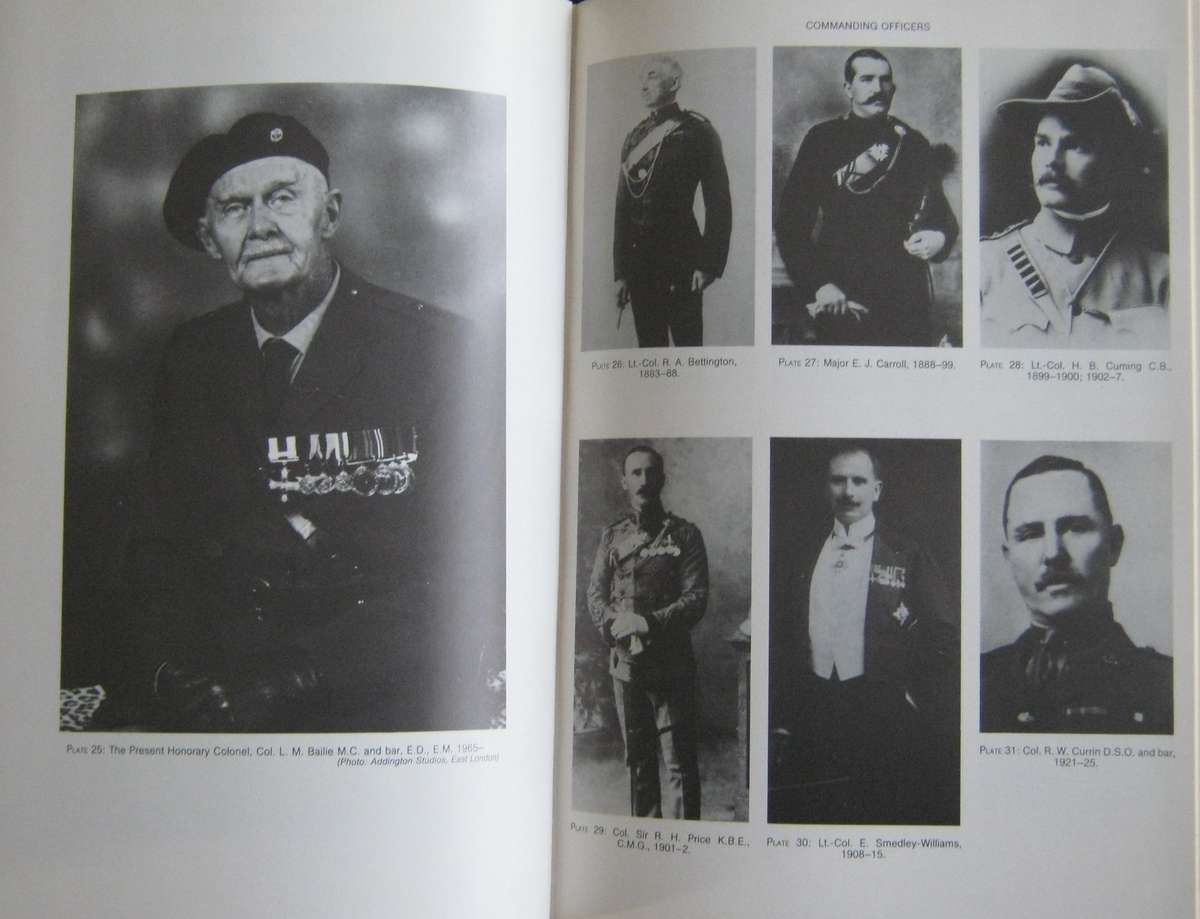The Kaffrarian Rifles 1876  1986 Francis L Coleman