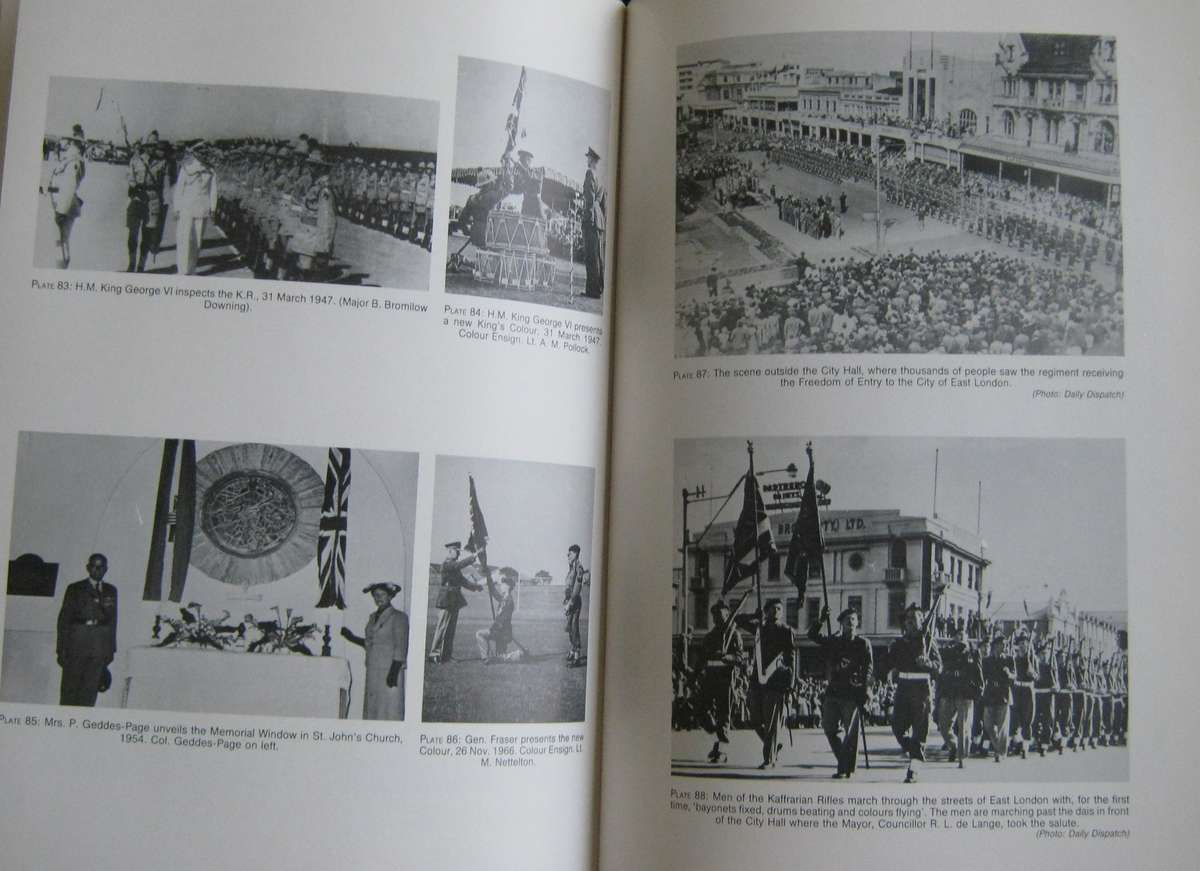 The Kaffrarian Rifles 1876  1986 Francis L Coleman