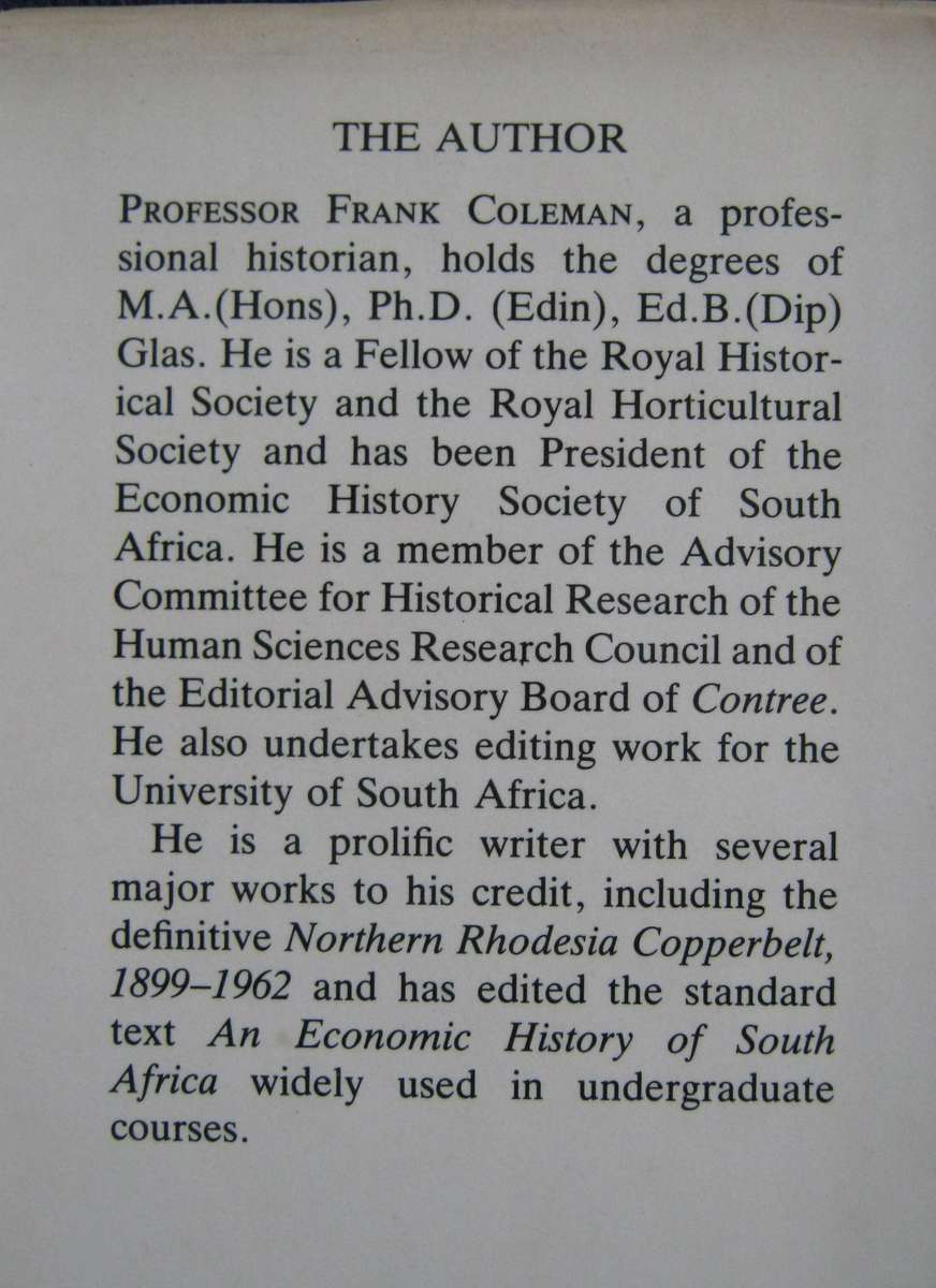 The Kaffrarian Rifles 1876  1986 Francis L Coleman