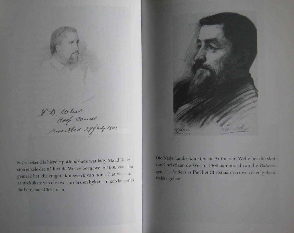 Broedertwis Bittereinder en Joiner: Christiaan en Pier De Wet Albert Blake