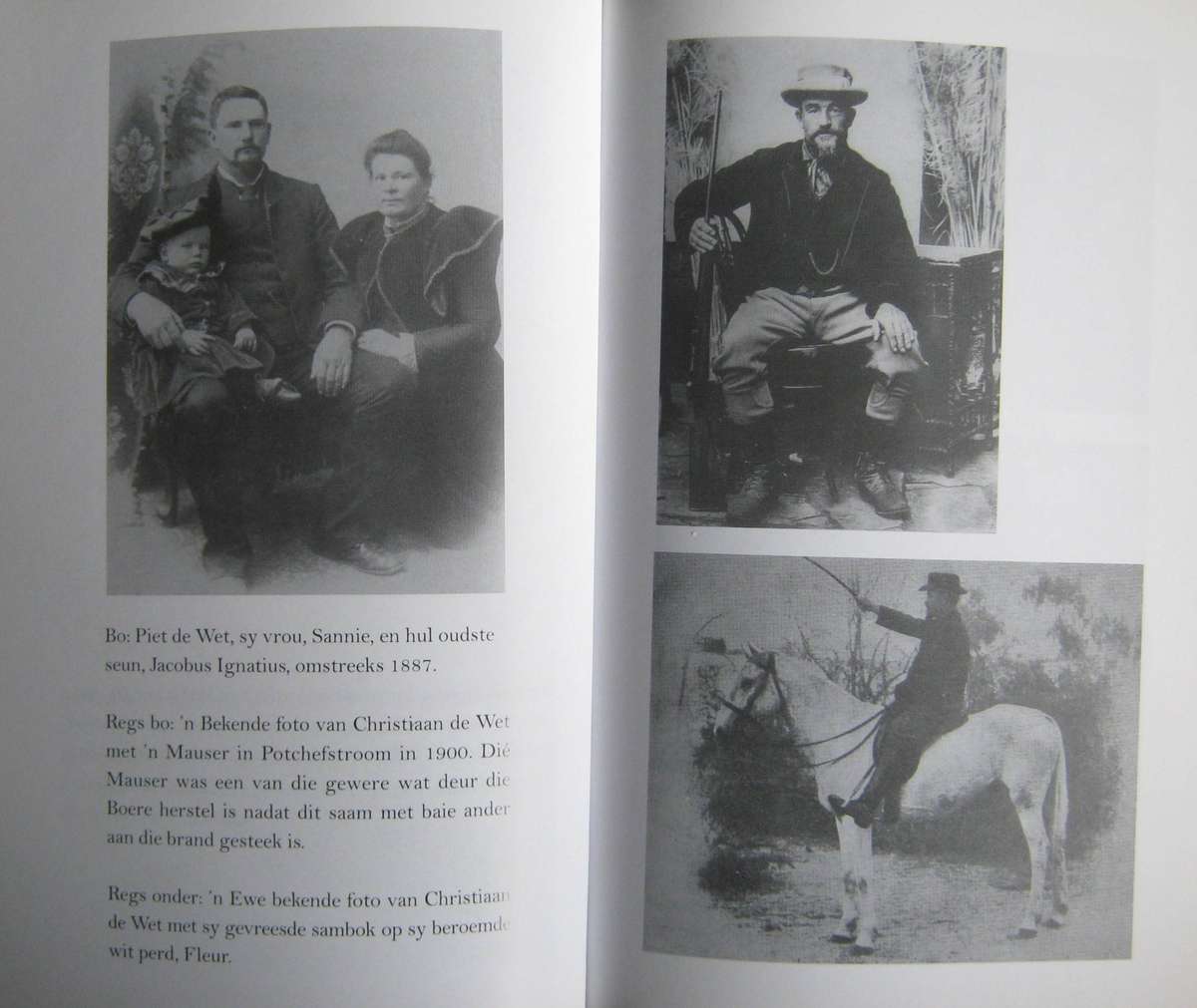 Broedertwis Bittereinder en Joiner: Christiaan en Pier De Wet Albert Blake
