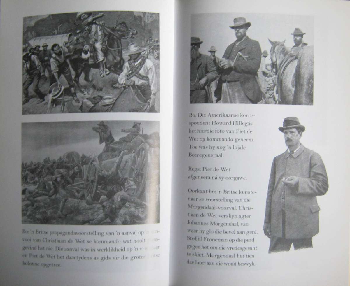 Broedertwis Bittereinder en Joiner: Christiaan en Pier De Wet Albert Blake