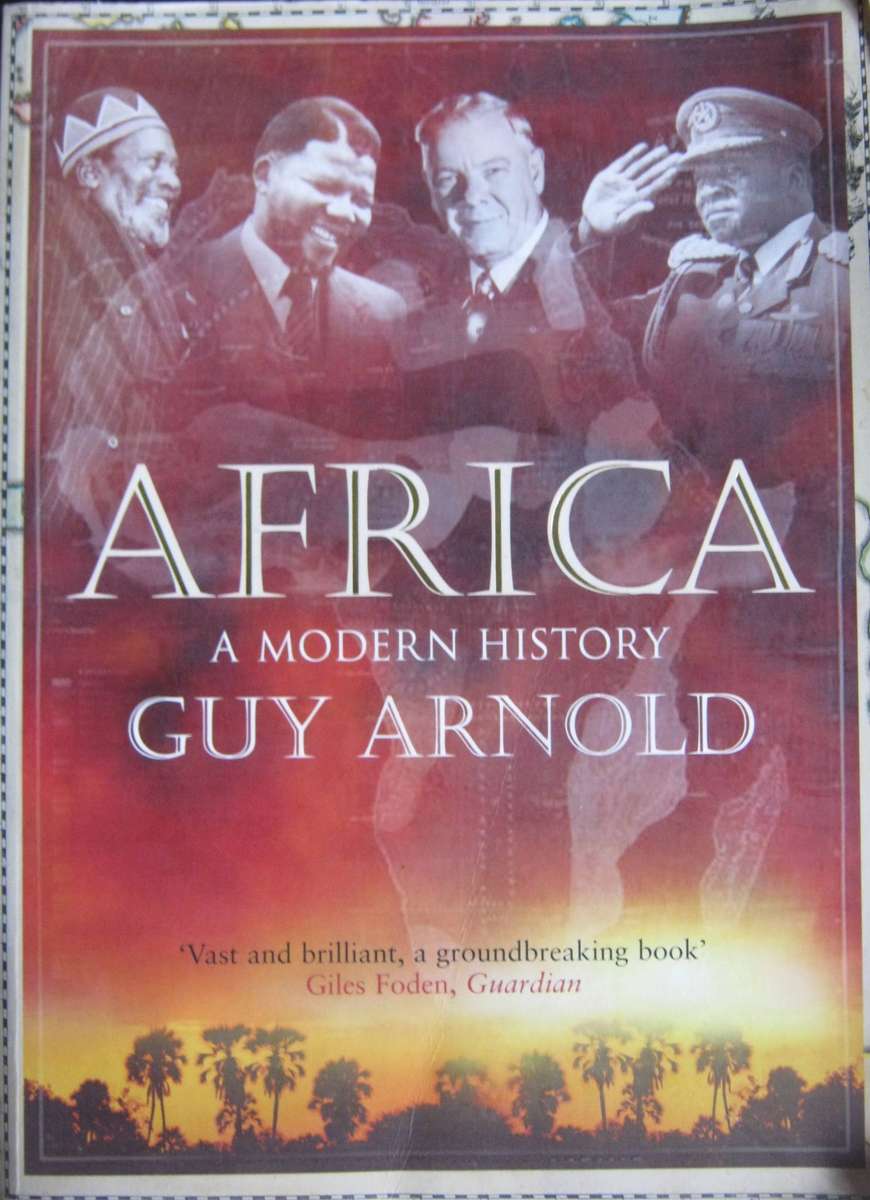Africa A Modern History Guy Arnold