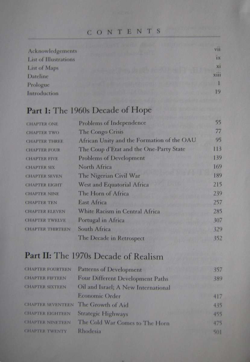 Africa A Modern History Guy Arnold