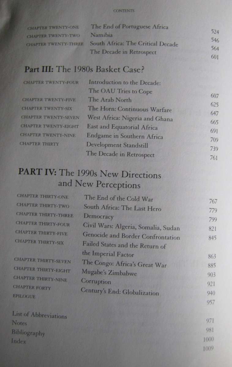 Africa A Modern History Guy Arnold