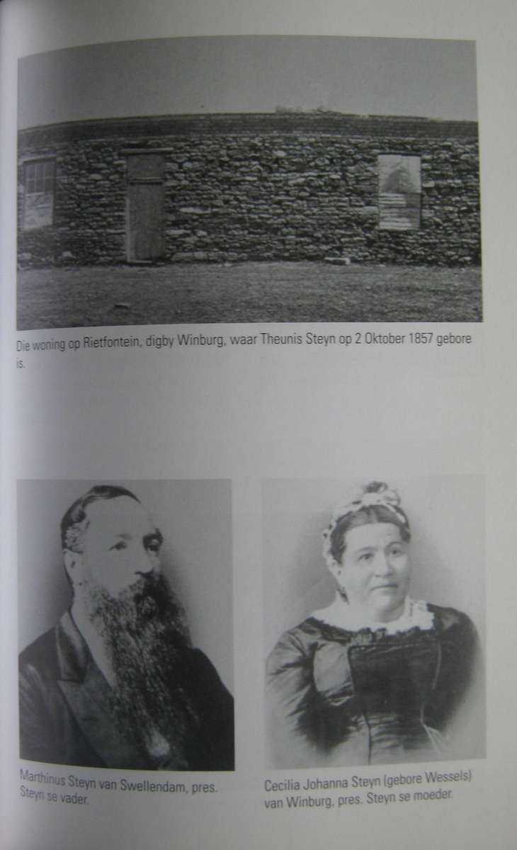 Marthinus Theunis Steyn  Resman, Staatsman en Volksman M C E Van Schoor