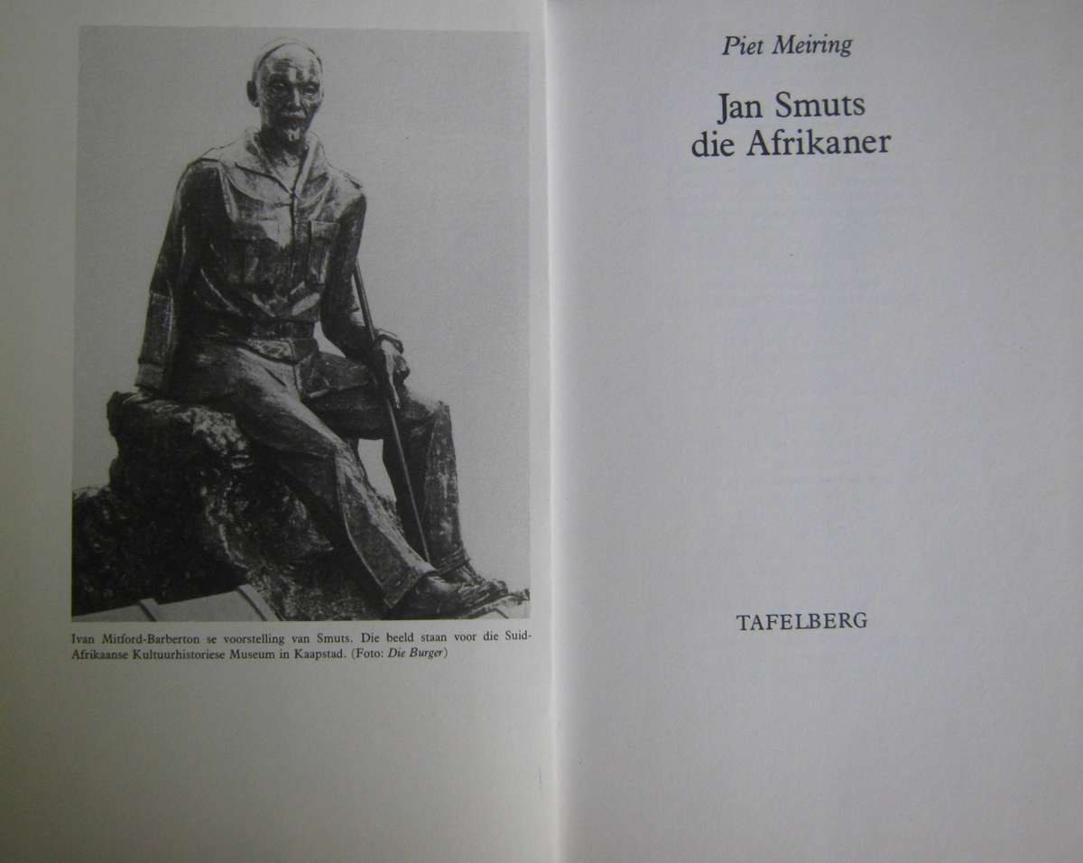 Jan Smuts Die Afrikaner Piet Meiring