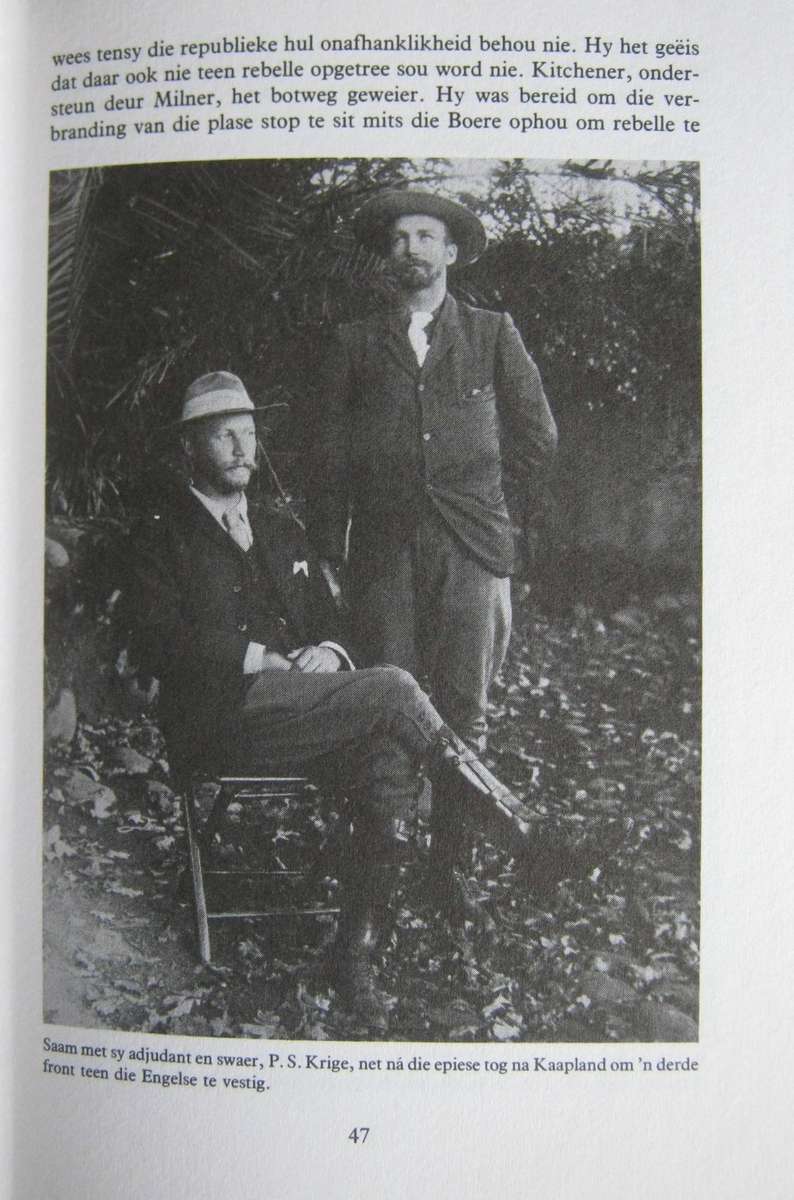 Jan Smuts Die Afrikaner Piet Meiring