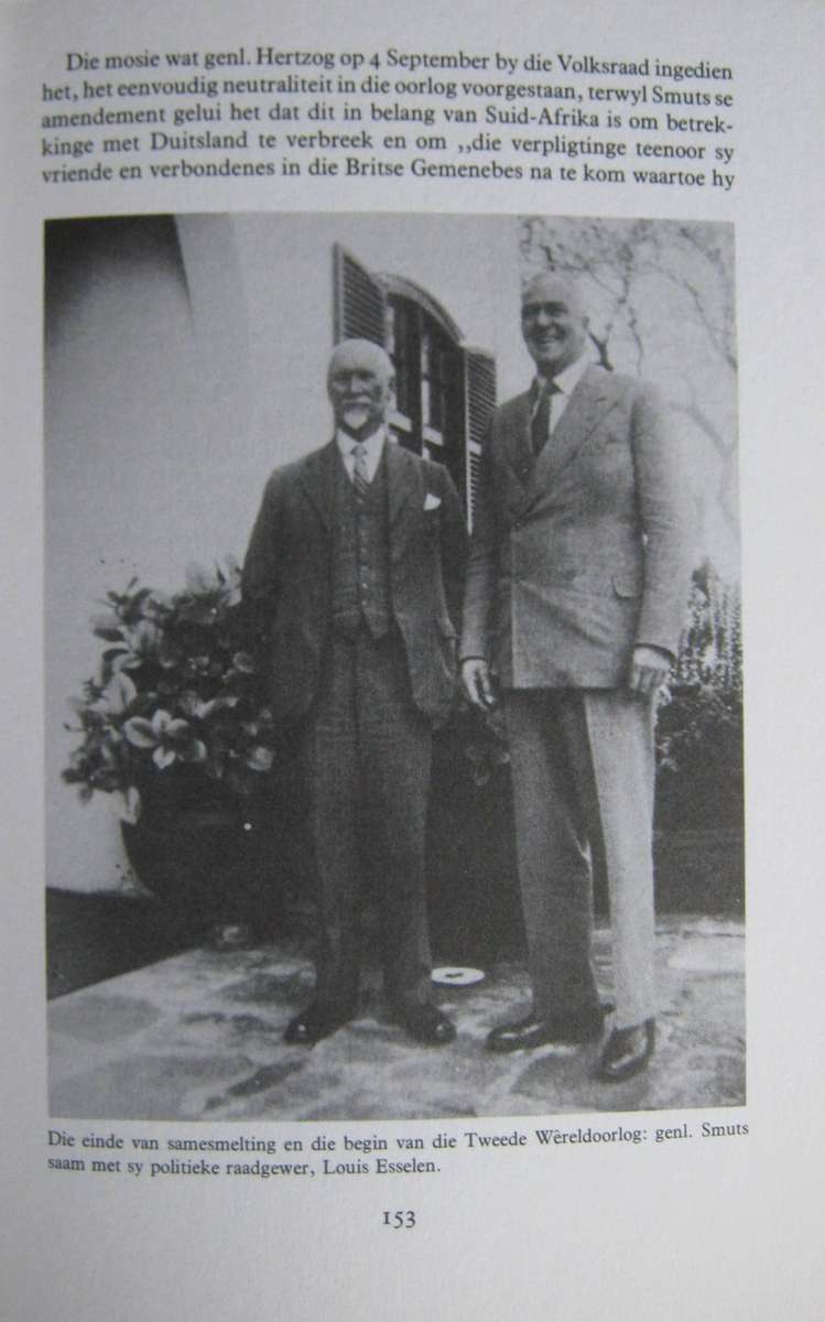 Jan Smuts Die Afrikaner Piet Meiring