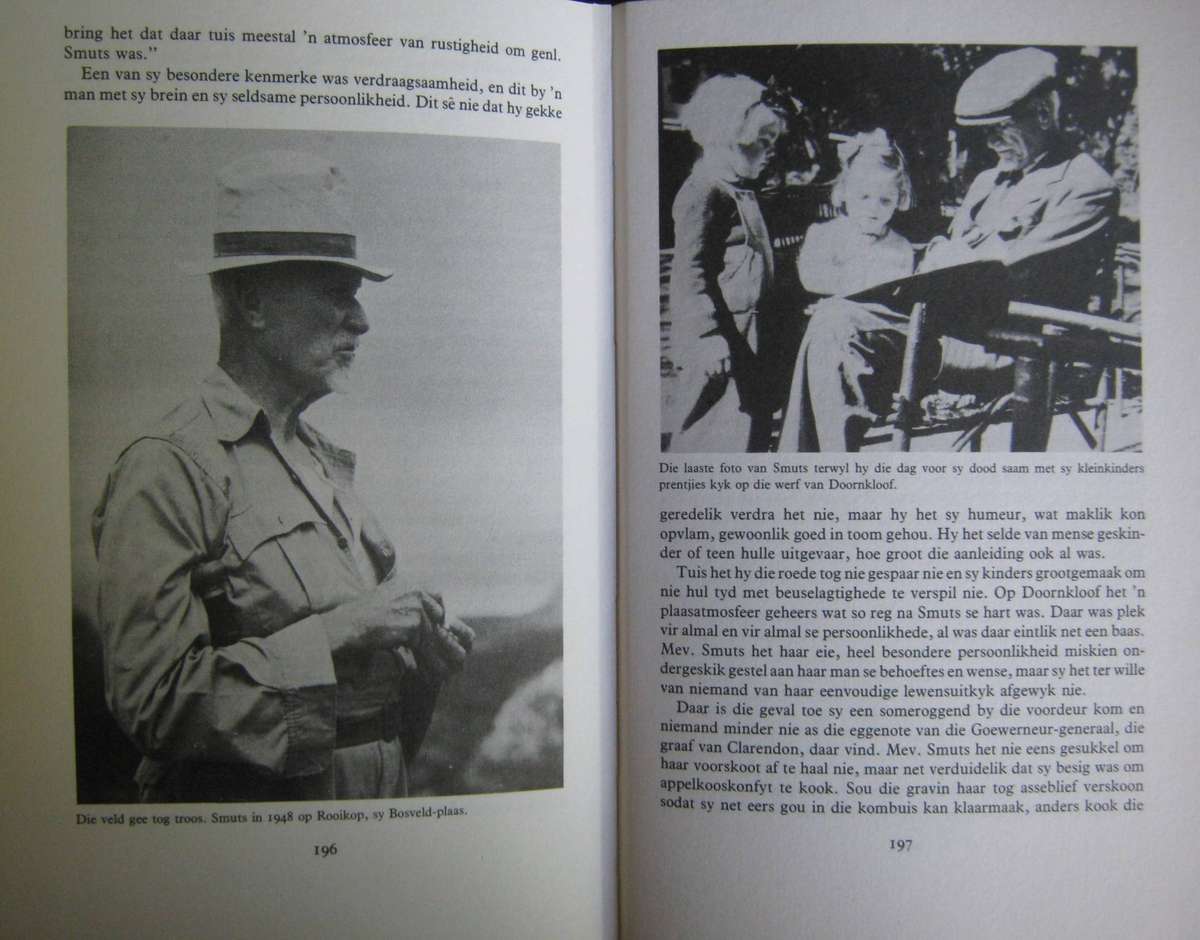 Jan Smuts Die Afrikaner Piet Meiring