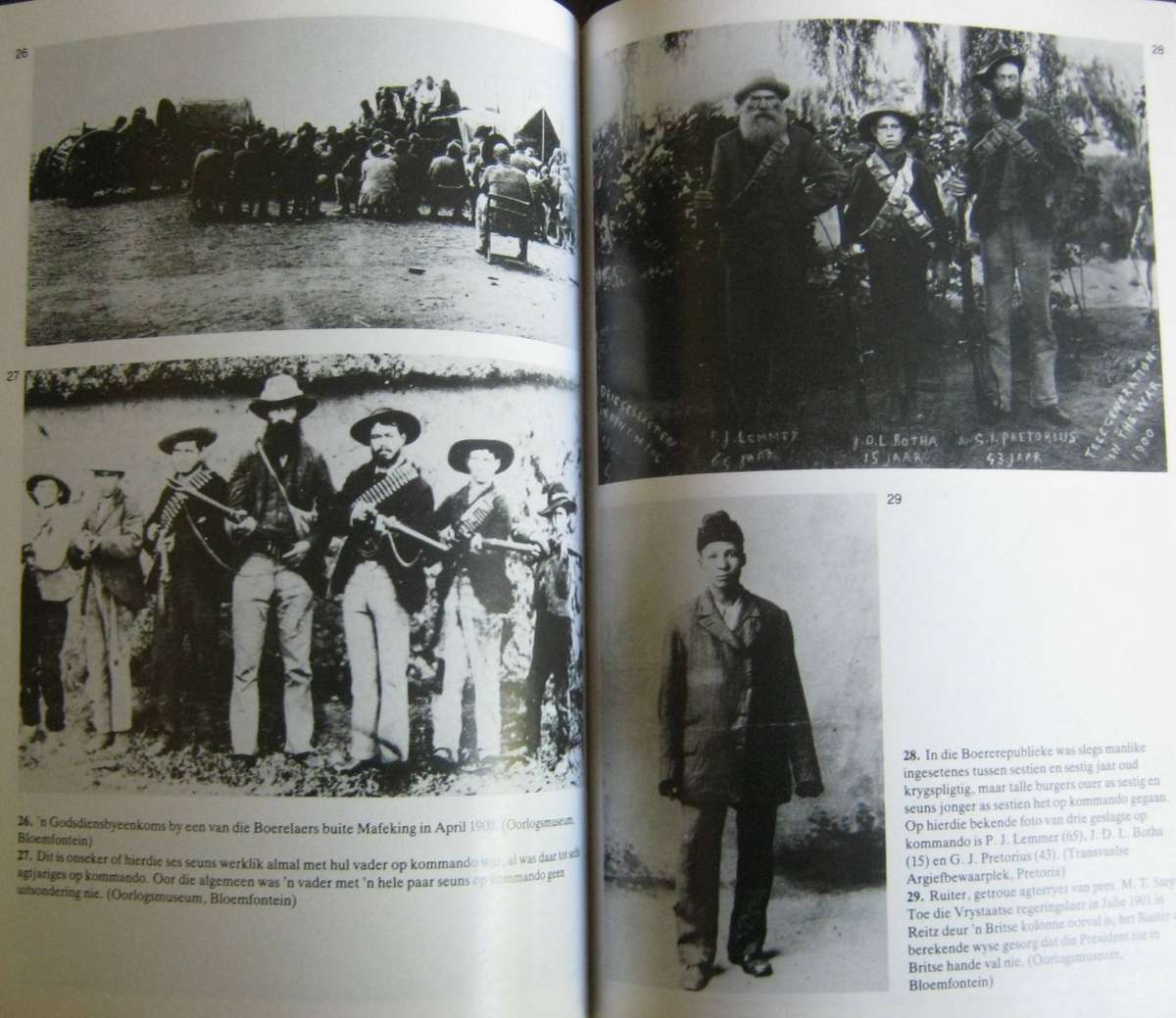 Kommandollewe Tydens Die Anglo-Boereoorlog 1899-1902 Fransjohan Pretorius