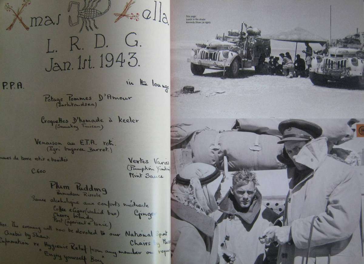 Long Range Desert Group Rhodesia The Men Speak Jonathan Pittaway