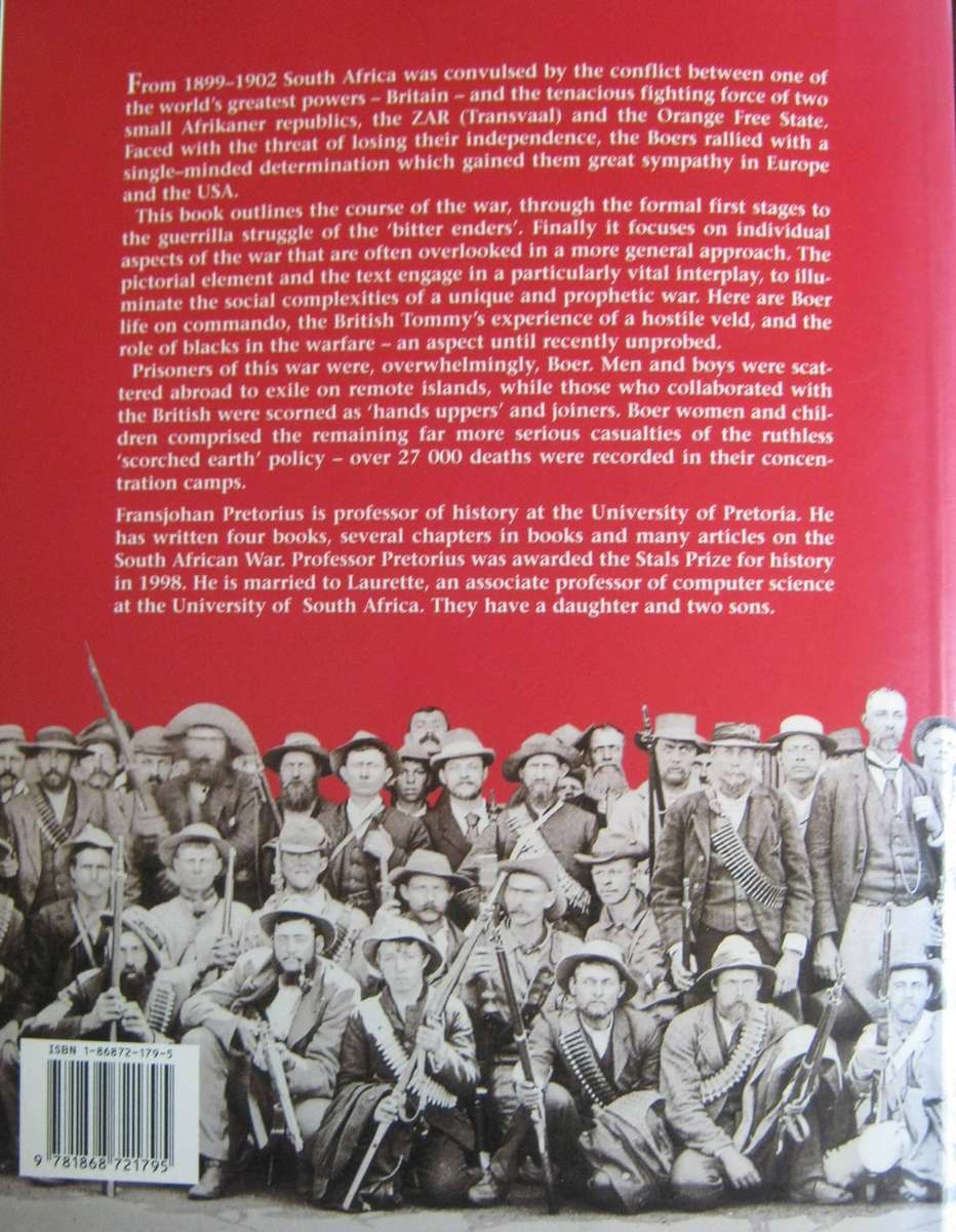 The Anglo-Boer War 1899-1902 Fransjohan Pretorius