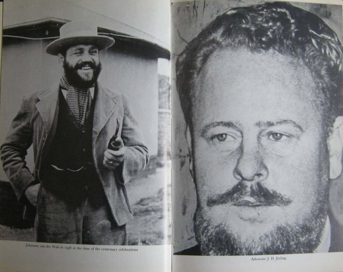 OB Traitors or Patriots? George Cloete Visser