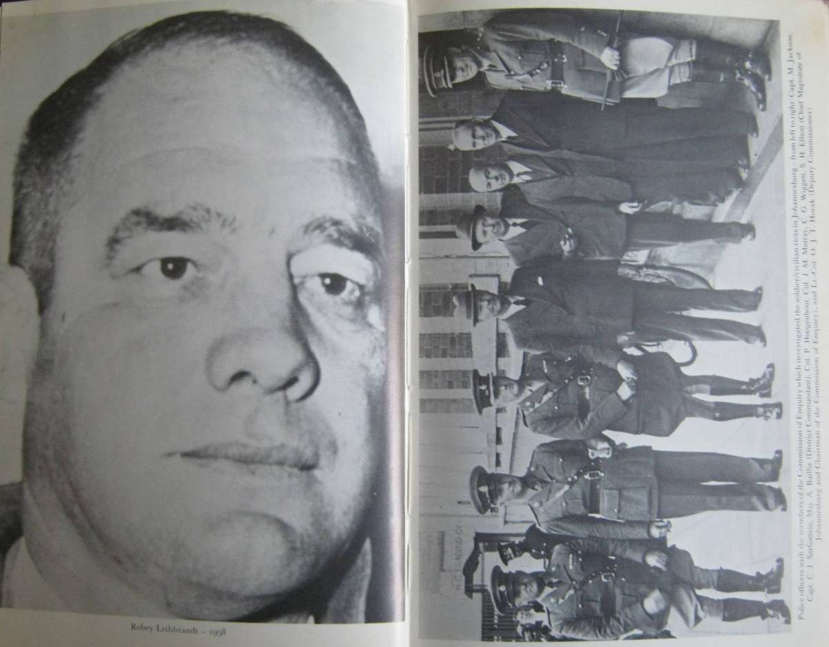 OB Traitors or Patriots? George Cloete Visser