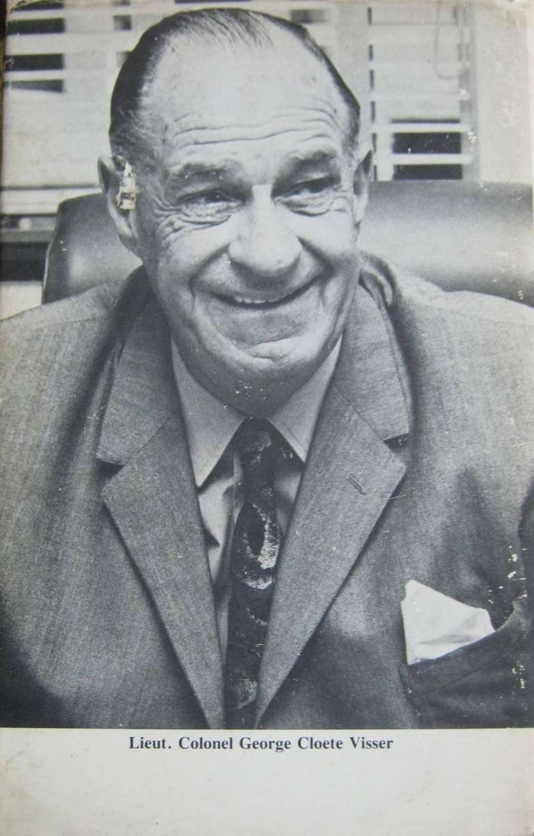 OB Traitors or Patriots? George Cloete Visser