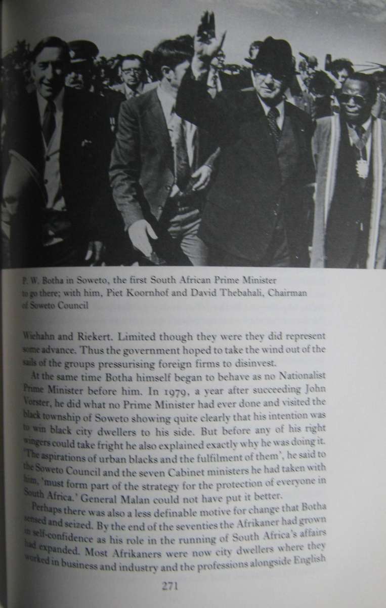 The White Tribe of Africa David Harrison