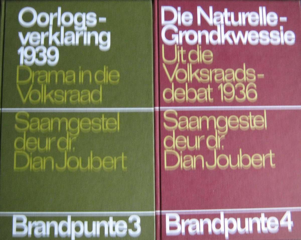 Brandpunte Volumes 3 & 4 Dian Joubert