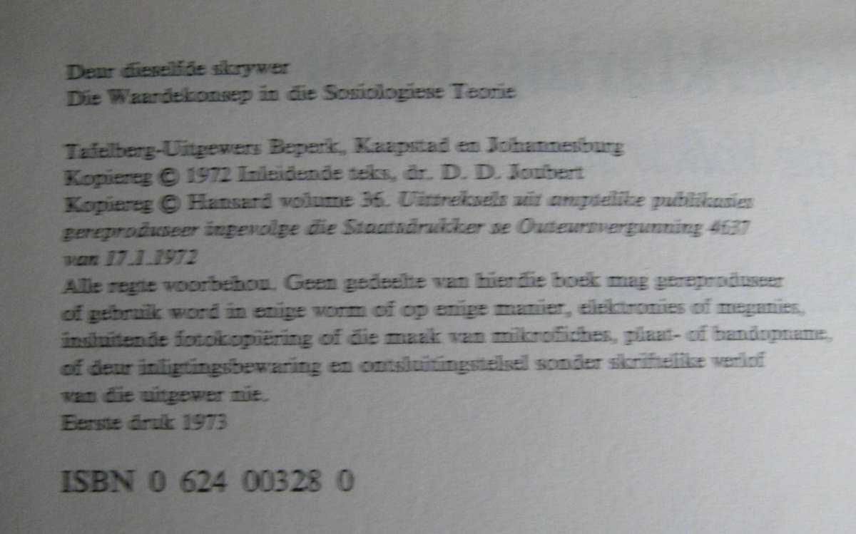 Brandpunte Volumes 3 & 4 Dian Joubert