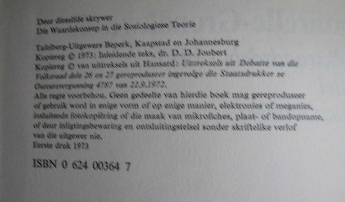 Brandpunte Volumes 3 & 4 Dian Joubert