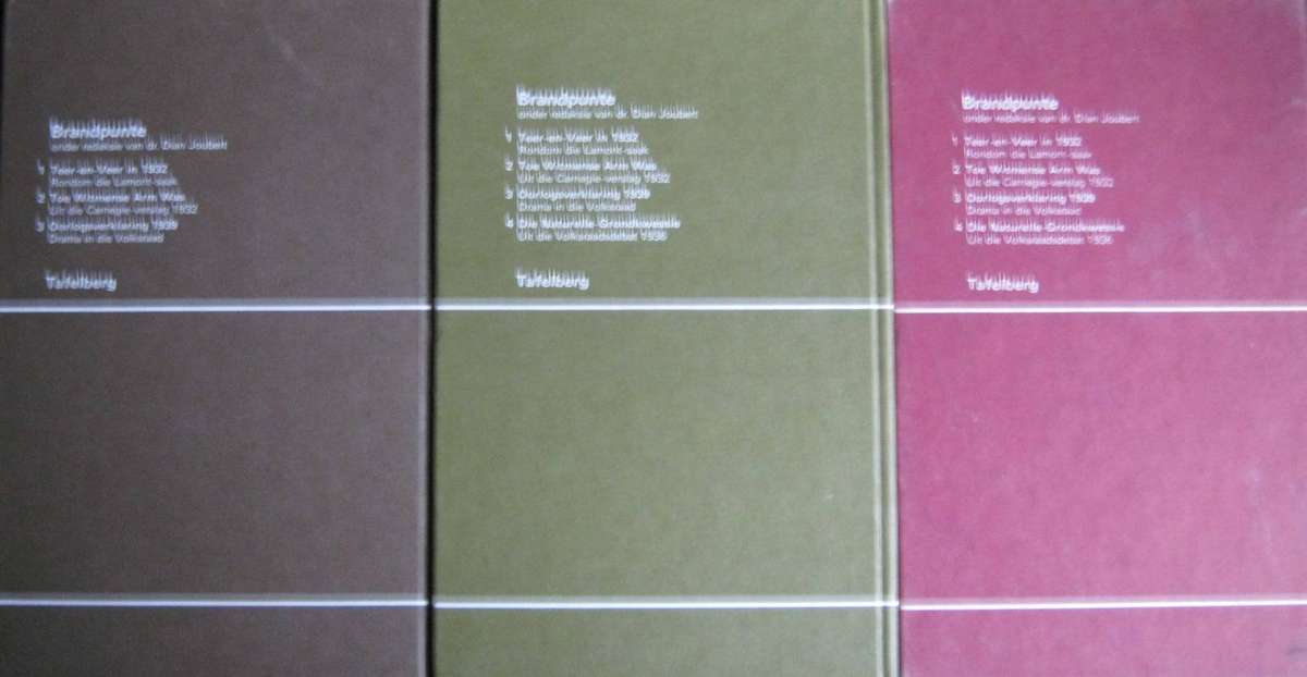 Brandpunte Volumes 2, 3 & 4 Dian Joubert: