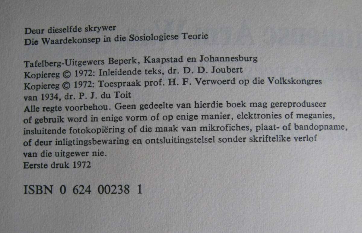 Brandpunte Volumes 2, 3 & 4 Dian Joubert:
