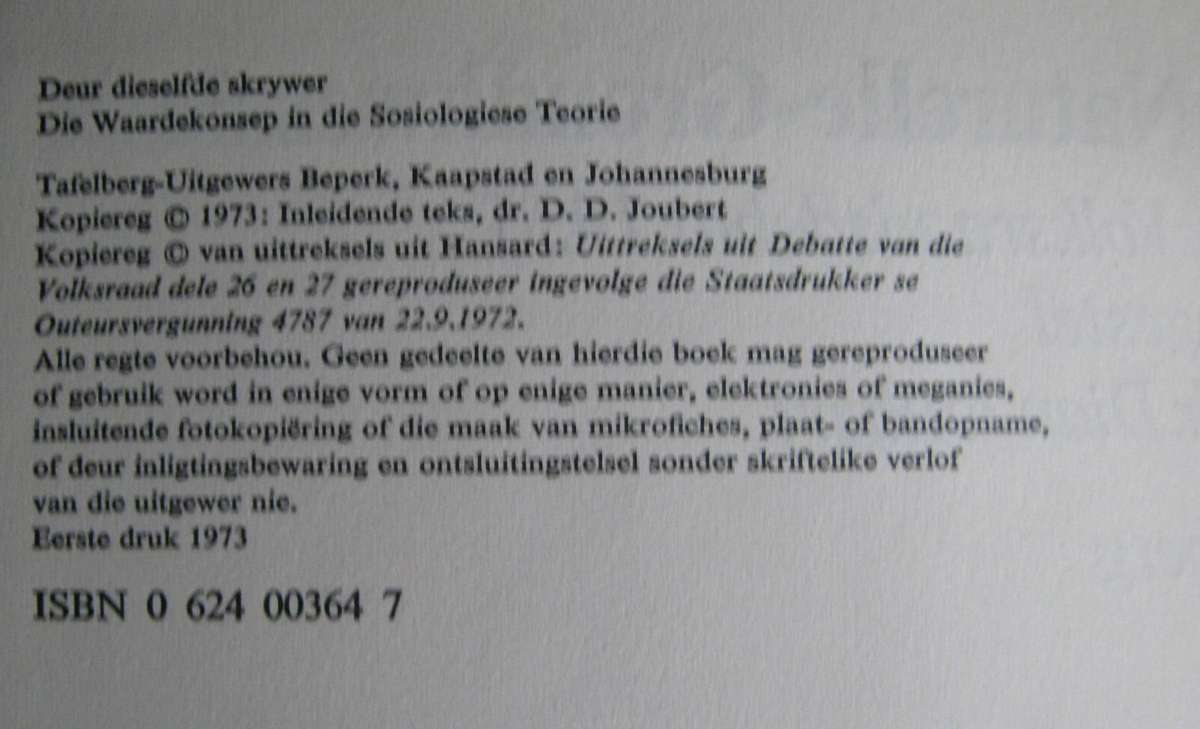 Brandpunte Volumes 2, 3 & 4 Dian Joubert: