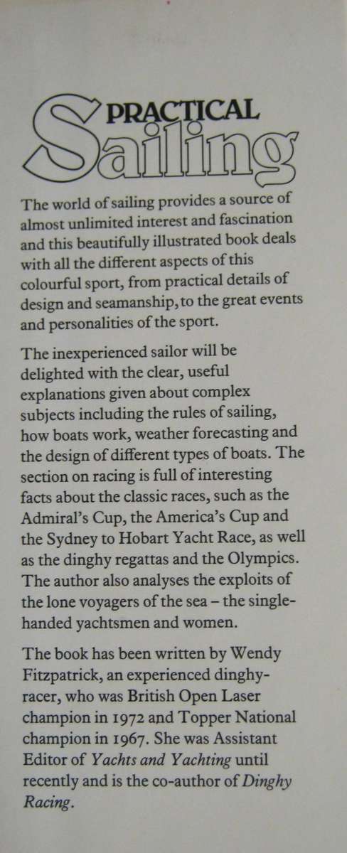 Practical Sailing Wendy Fitzpatrick