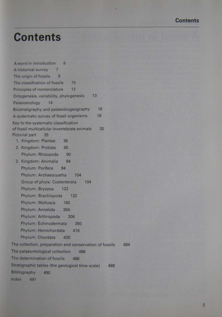 Fossils of the World A Comprehensive, Practical Guide to Collecting and Studying Fossils