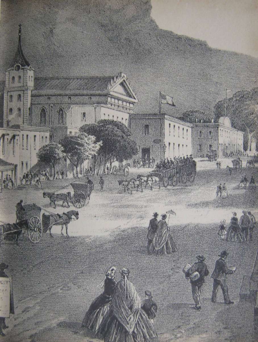 Life at the Cape a Hundred Years Ago by a Lady