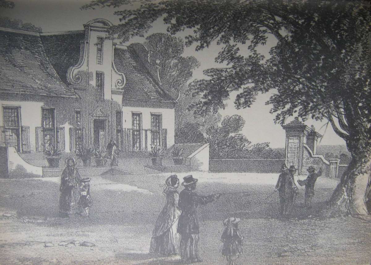 Life at the Cape a Hundred Years Ago by a Lady