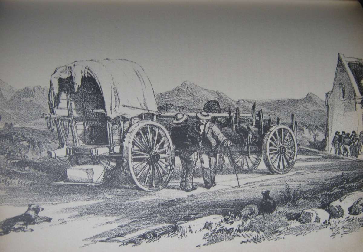 Life at the Cape a Hundred Years Ago by a Lady