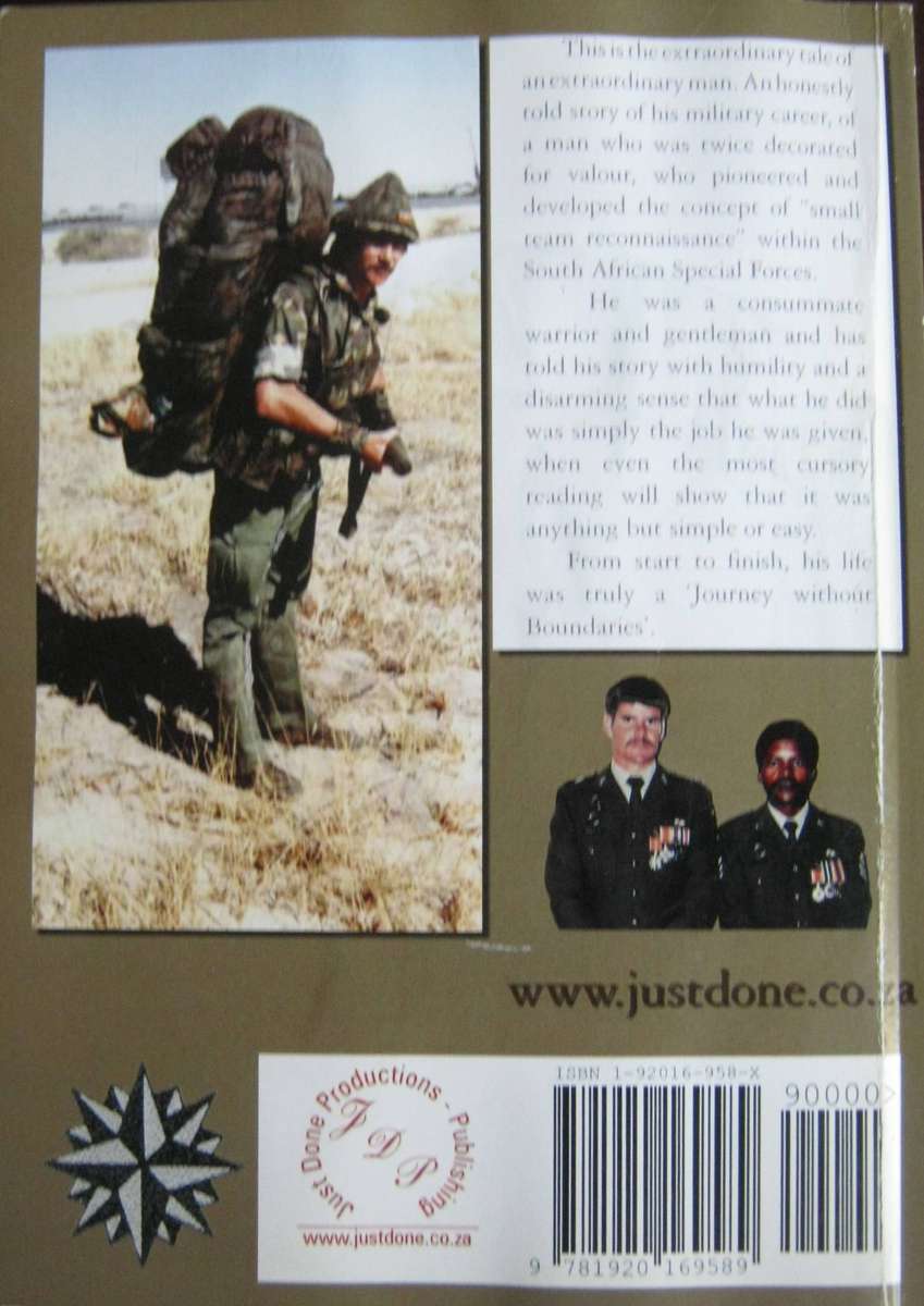Journey Without Boundaries Operational Life & Experiences of a Special Forces Small Team Operator