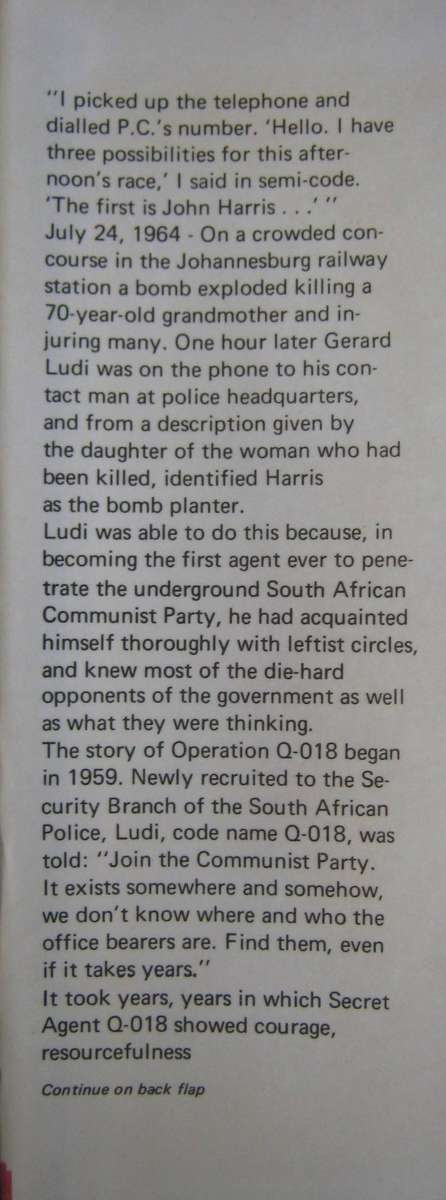 Operation Q-018 Gerald Ludi